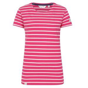 Lazy Jacks Womens/Ladies Breton Top / Sorbet